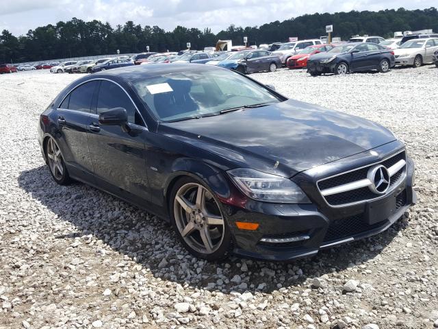 MERCEDES-BENZ CLS 550 2012 wddlj7dbxca041724