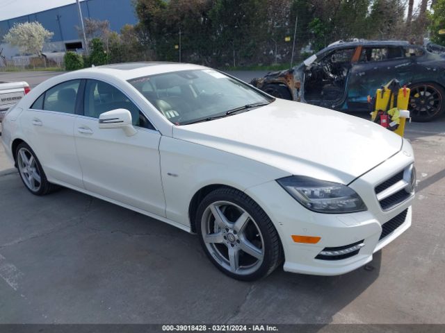 MERCEDES-BENZ CLS 550 2012 wddlj7dbxca045966