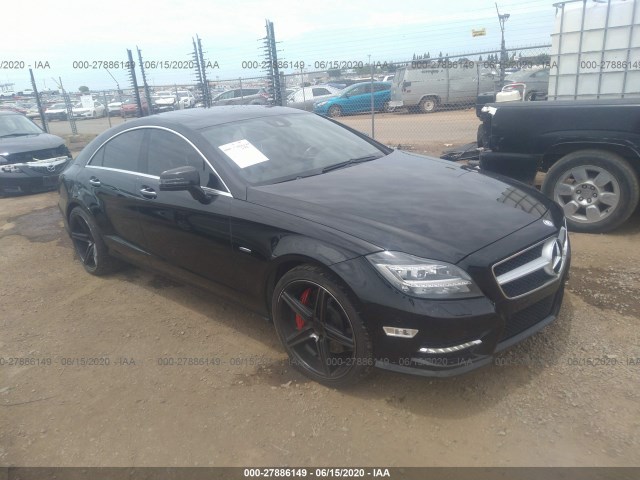 MERCEDES-BENZ CLS-CLASS 2012 wddlj7dbxca056689