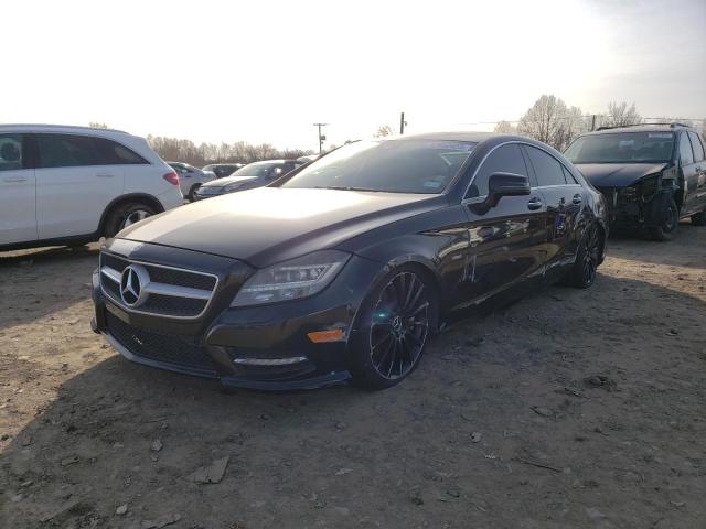 MERCEDES-BENZ CLS 550 2012 wddlj7dbxca057633