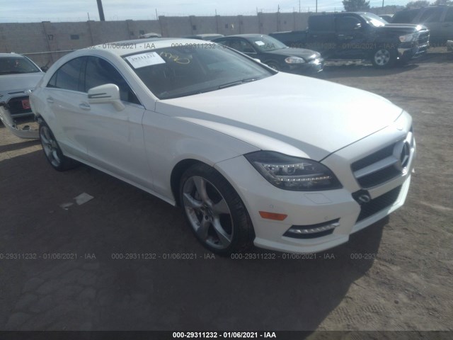 MERCEDES-BENZ CLS-CLASS 2013 wddlj7dbxda081612