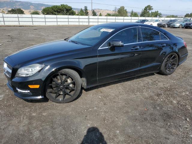 MERCEDES-BENZ CLS 550 2014 wddlj7dbxea097102