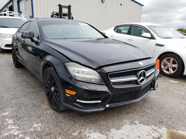 MERCEDES-BENZ CLS 550 2014 wddlj7dbxea109202