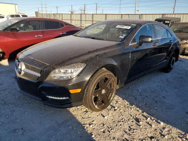 MERCEDES-BENZ CLS 550 2014 wddlj7dbxea109992