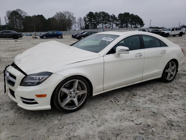 MERCEDES-BENZ CLS 550 2014 wddlj7dbxea118420