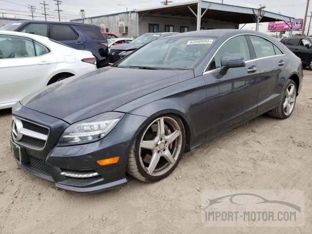 MERCEDES-BENZ CLS-KLASSE 2014 wddlj7dbxea124072