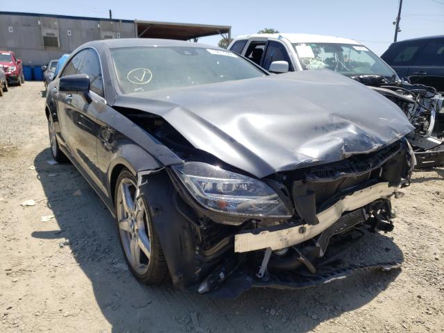 MERCEDES-BENZ CLS 550 2014 wddlj7dbxea125867