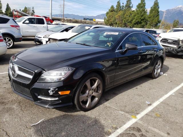 MERCEDES-BENZ CLS 550 2014 wddlj7dbxea127067