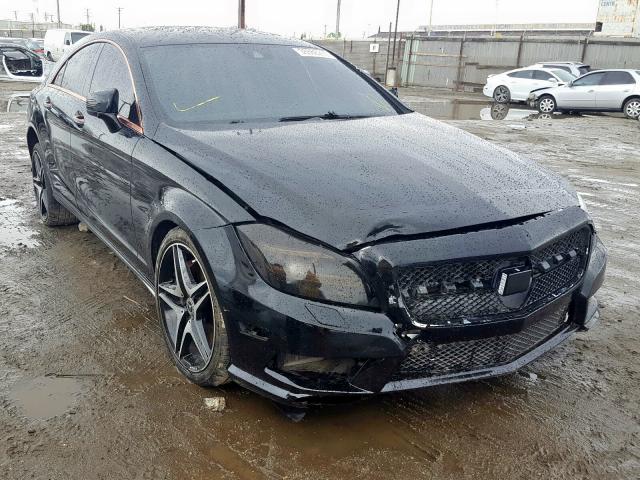 MERCEDES-BENZ CLS 63 AMG 2012 wddlj7eb0ca015860