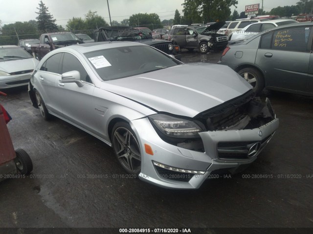 MERCEDES-BENZ CLS-CLASS 2012 wddlj7eb0ca025854