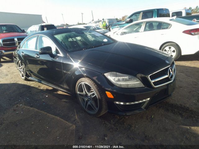 MERCEDES-BENZ CLS-CLASS 2013 wddlj7eb0da083660