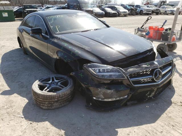 MERCEDES-BENZ CLS 63 AMG 2012 wddlj7eb1ca051718