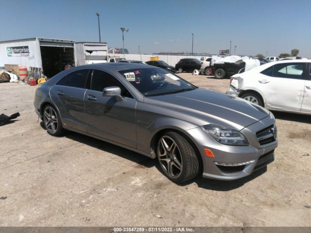 MERCEDES-BENZ CLS-CLASS 2013 wddlj7eb1da062073