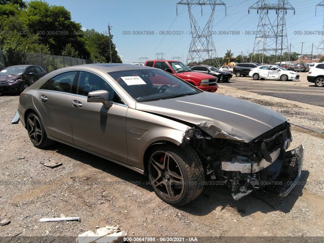 MERCEDES-BENZ CLS-CLASS 2012 wddlj7eb2ca011048