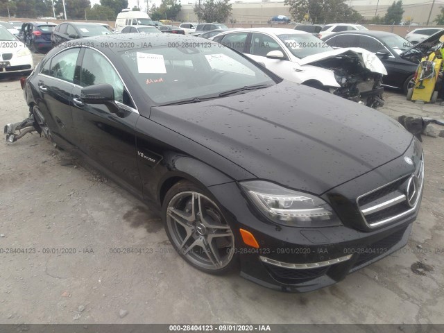 MERCEDES-BENZ CLS-CLASS 2012 wddlj7eb2ca016413