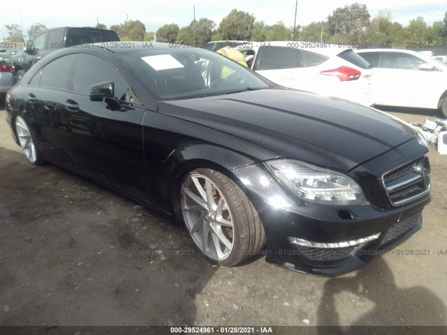 MERCEDES-BENZ CLS-CLASS 2012 wddlj7eb2ca017240