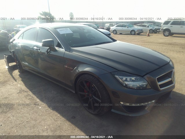 MERCEDES-BENZ CLS-CLASS 2012 wddlj7eb2ca030165