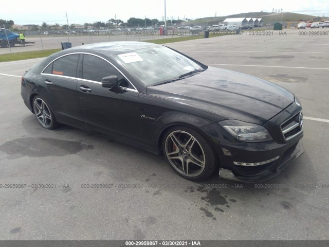 MERCEDES-BENZ CLS-CLASS 2012 wddlj7eb2ca054658