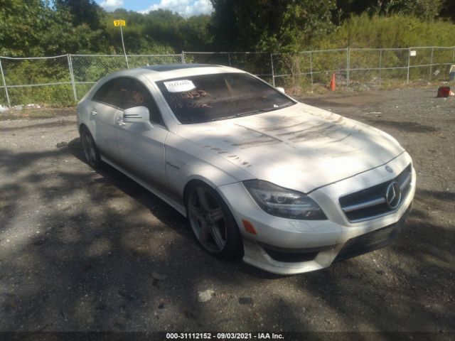 MERCEDES-BENZ CLS-CLASS 2013 wddlj7eb2da062597