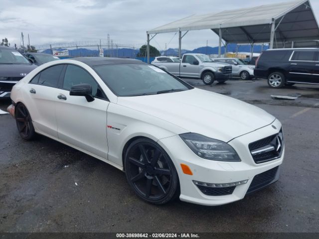 MERCEDES-BENZ CLS63AMG 2013 wddlj7eb2da085782