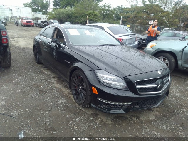 MERCEDES-BENZ CLS-CLASS 2012 wddlj7eb3ca013438