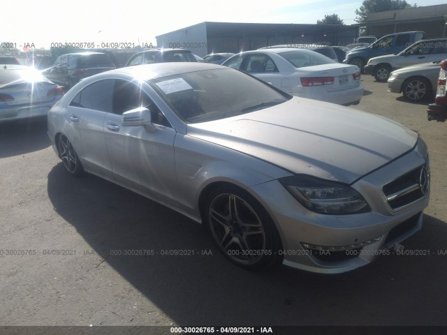 MERCEDES-BENZ CLS-CLASS 2012 wddlj7eb3ca015335