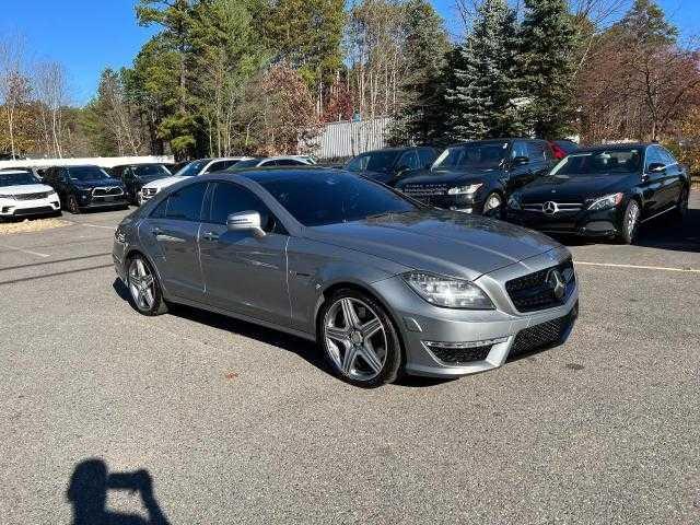 MERCEDES-BENZ CLS 63 AMG 2012 wddlj7eb3ca052773