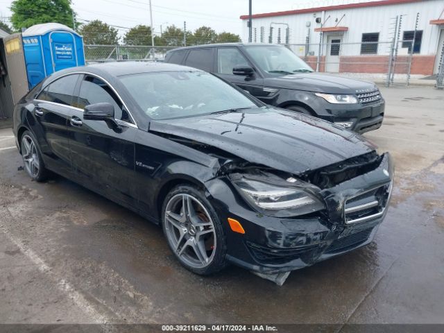 MERCEDES-BENZ CLS 63 AMG 2013 wddlj7eb3da081174