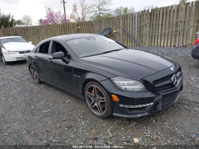 MERCEDES-BENZ CLS 63 AMG 2011 wddlj7eb4ca022570