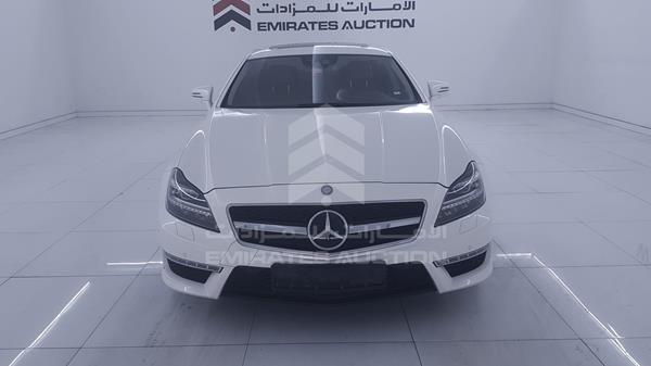 MERCEDES-BENZ CLS 63 2012 wddlj7eb5ca022982