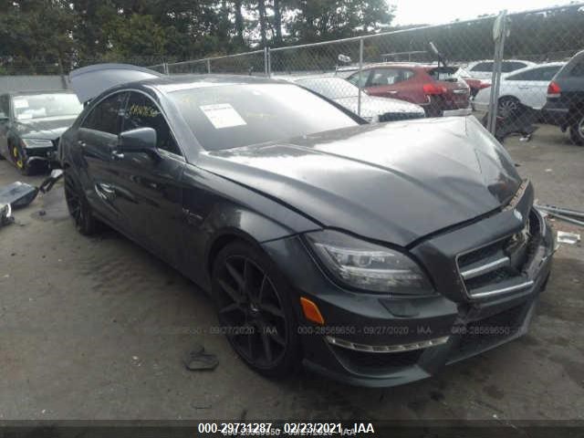 MERCEDES-BENZ CLS-CLASS 2012 wddlj7eb5ca027826