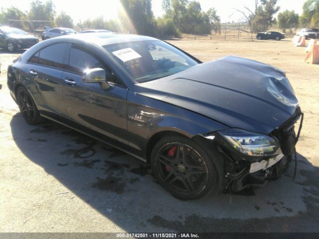 MERCEDES-BENZ CLS-CLASS 2012 wddlj7eb6ca032985