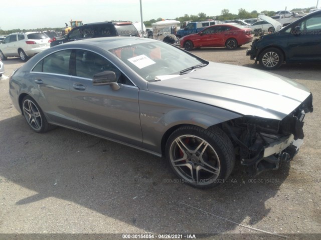 MERCEDES-BENZ CLS-CLASS 2012 wddlj7eb6ca039869