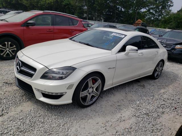 MERCEDES-BENZ CLS 63 AMG 2012 wddlj7eb6ca040519