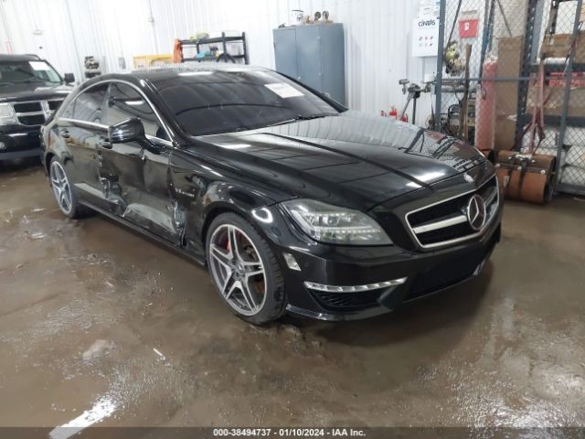 MERCEDES-BENZ CLS 63 AMG 2012 wddlj7eb7ca044756