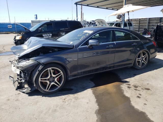 MERCEDES-BENZ CLS 63 AMG 2012 wddlj7eb8ca032180