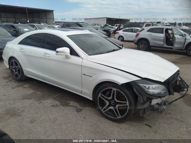 MERCEDES-BENZ CLS-CLASS 2012 wddlj7eb9ca018708