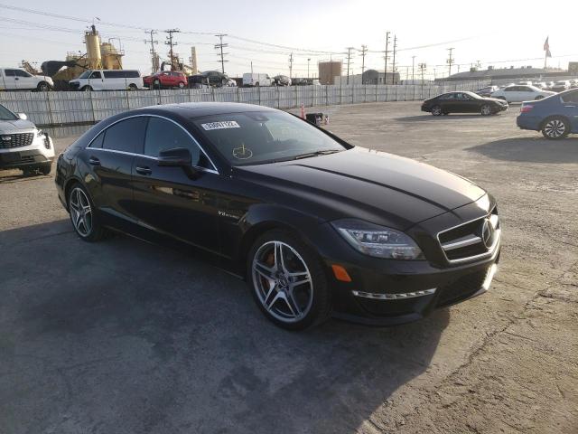 MERCEDES-BENZ CLS 63 AMG 2012 wddlj7eb9ca030972