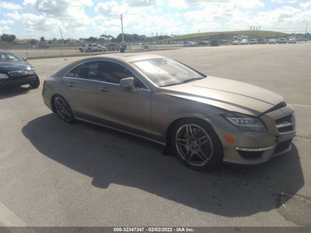 MERCEDES-BENZ CLS-CLASS 2012 wddlj7eb9ca032348