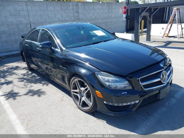 MERCEDES-BENZ CLS 2012 wddlj7ebxca014747