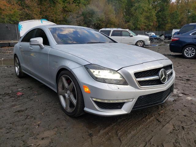 MERCEDES-BENZ CLS 63 AMG 2012 wddlj7ebxca028096