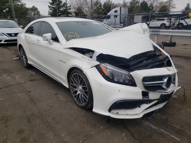 MERCEDES-BENZ CLS 63 AMG 2016 wddlj7gb0ga164871