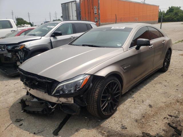 MERCEDES-BENZ CLS 63 AMG 2015 wddlj7gb2fa156284