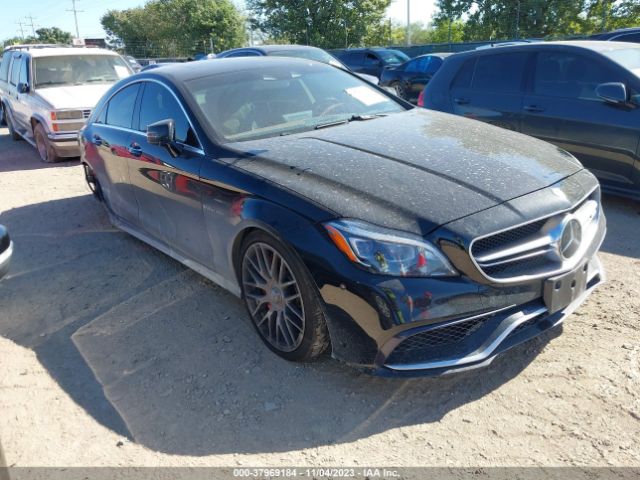 MERCEDES-BENZ CLS 63 AMG 2015 wddlj7gb3fa148985