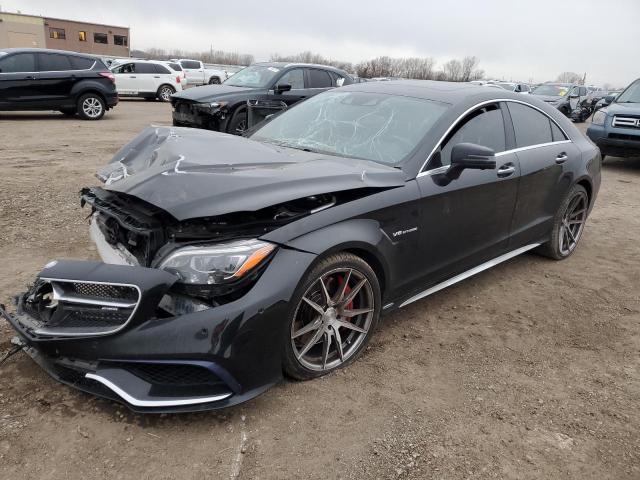 MERCEDES-BENZ CLS 63 AMG 2015 wddlj7gb4fa141737