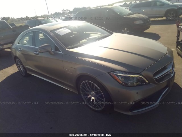 MERCEDES-BENZ CLS-CLASS 2015 wddlj7gb4fa143116