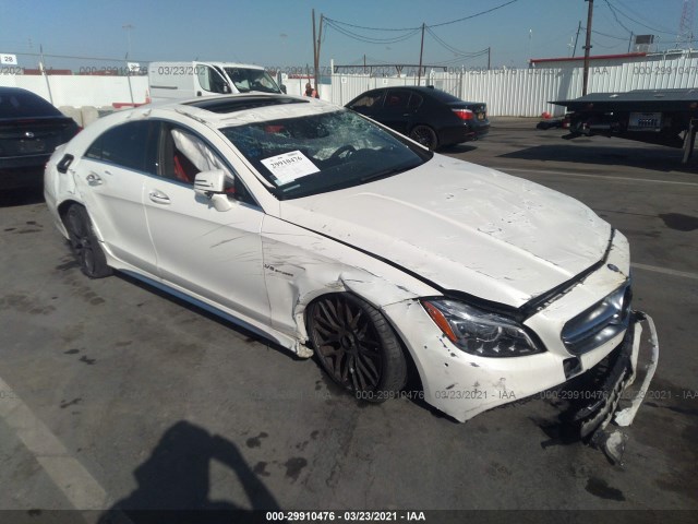 MERCEDES-BENZ CLS 2017 wddlj7gb4ha192545