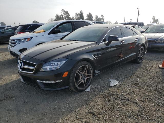 MERCEDES-BENZ CLS 63 AMG 2014 wddlj7gb6ea122122