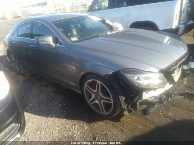 MERCEDES-BENZ CLS 63 AMG 2014 wddlj7gb7ea103997