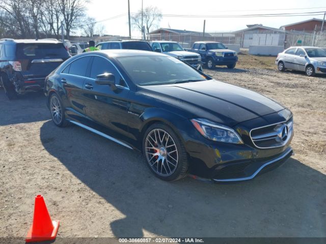 MERCEDES-BENZ AMG CLS 63 2016 wddlj7gb7ga159246